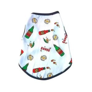 Character Print Cat Jumper – Large Size for Female Cats