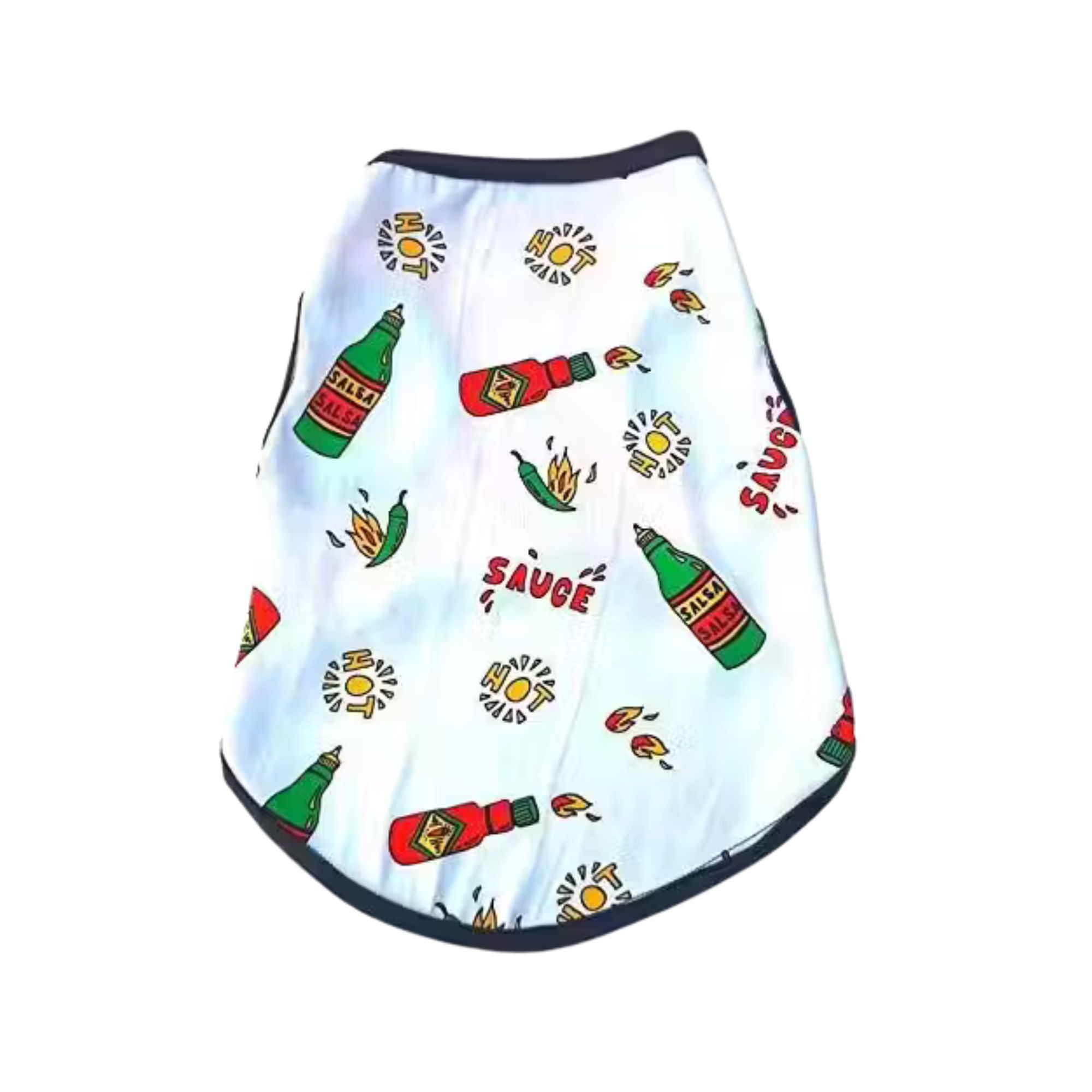 Character Print Cat Jumper – Large Size for Female Cats