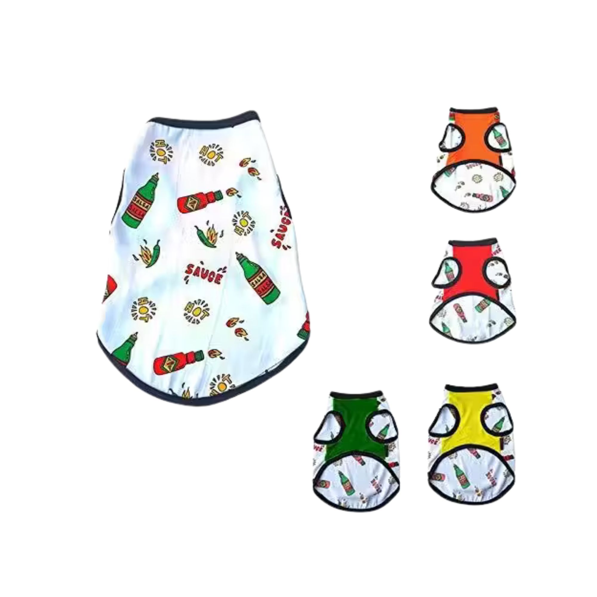 Character Print Cat Jumper – Large Size for Female Cats - Image 3