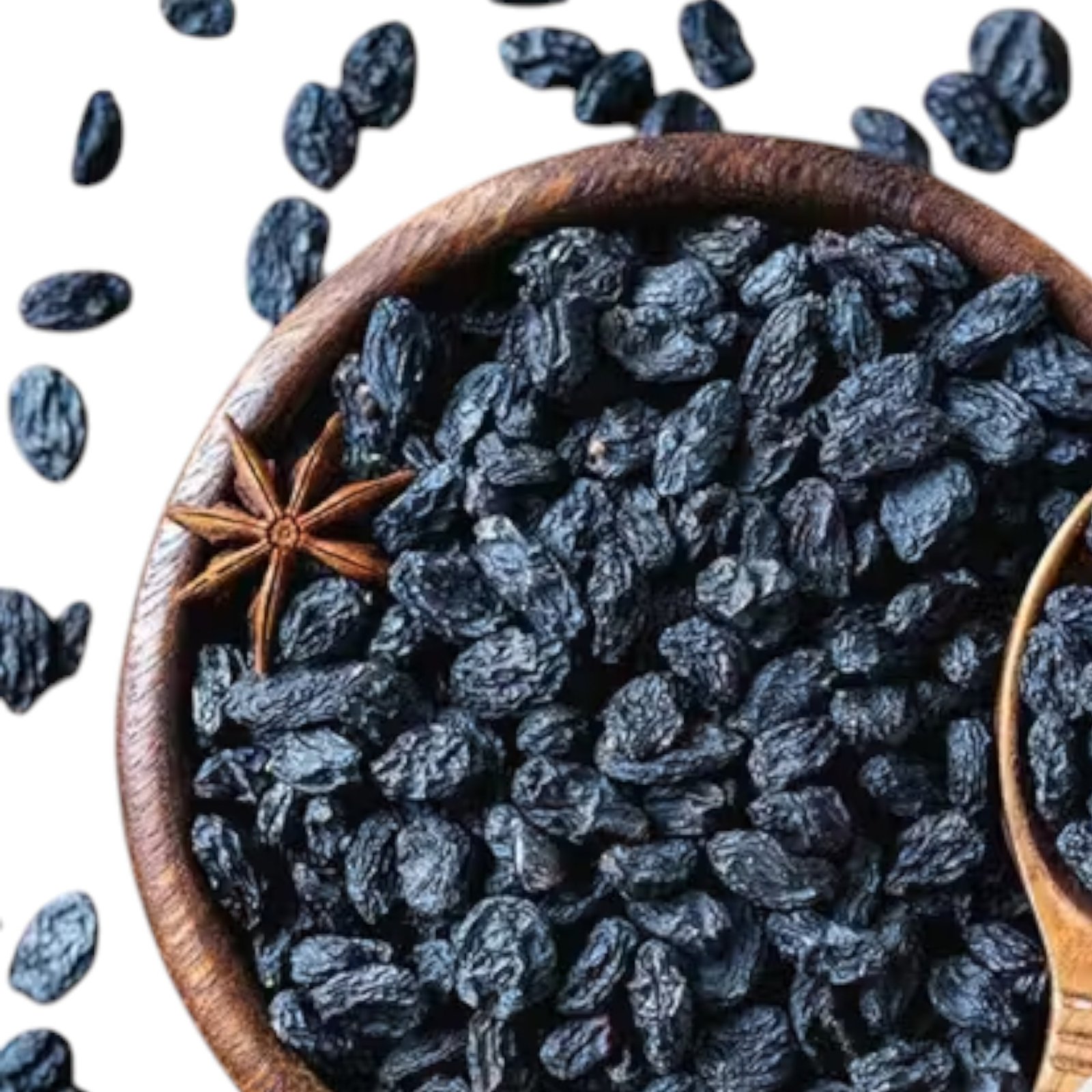 SRC Creations Seedless Premium Black Raisins 250g | Kali Kismis - Image 2