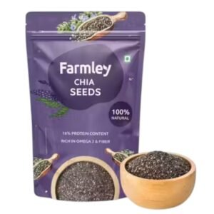 Farmley Premium Chia Seeds 200g – Omega 3 & Fibre Boost