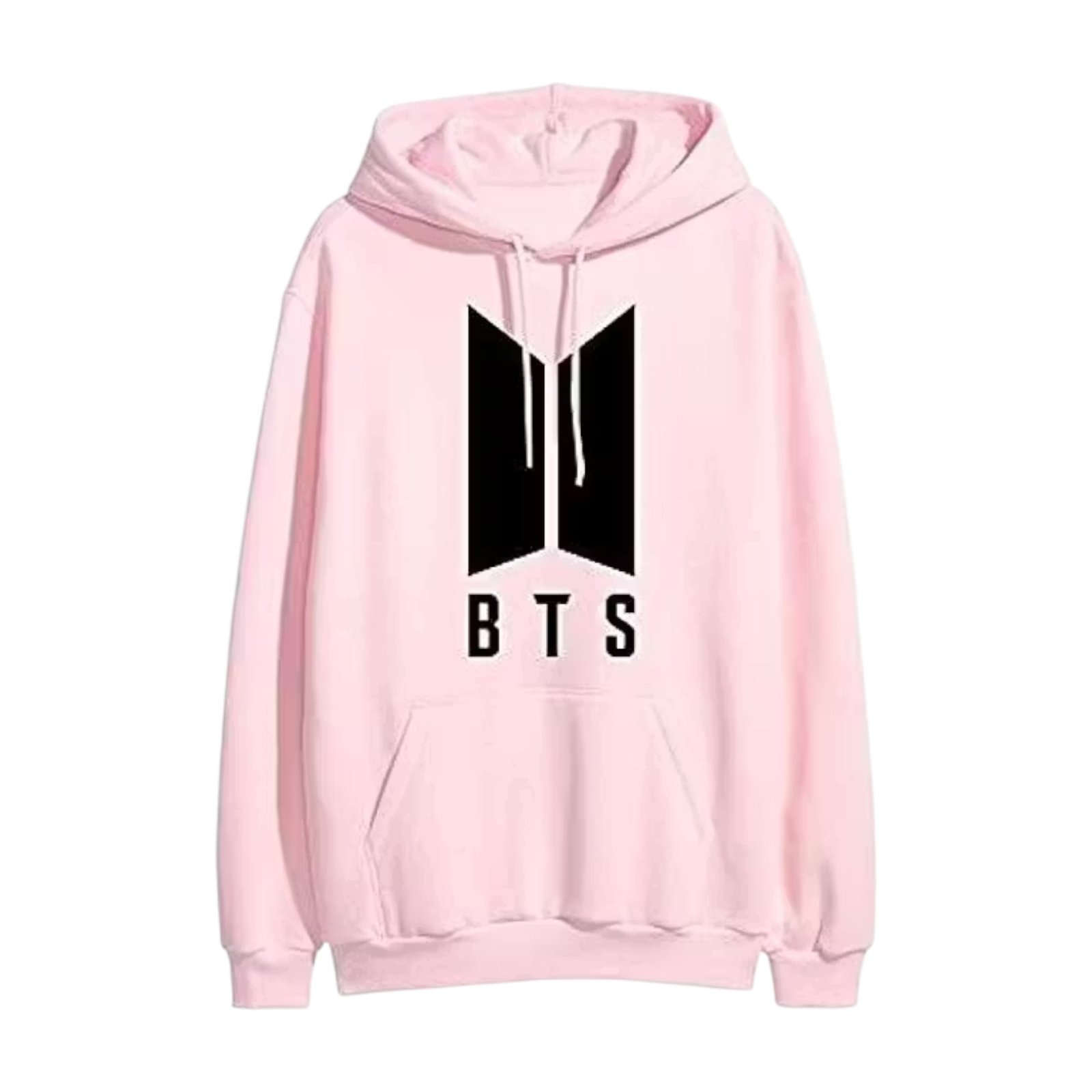 Trendy Lavender BTS Hoodie for Women – Fleece Comfort