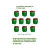 12x12 HDPE Grow Bag – Pack of 10 Durable Planters