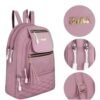 Resdi Quilted PU Shoulder Bag – Free Size