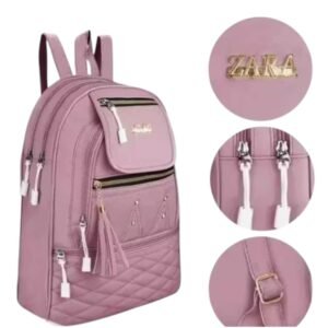 Resdi Quilted PU Shoulder Bag – Free Size