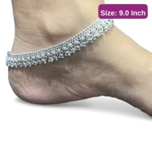 Silver Real Silver Anklet Jewelry