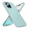 Turquoise Silicone iPhone 14 Case – Slim & Shockproof Cover