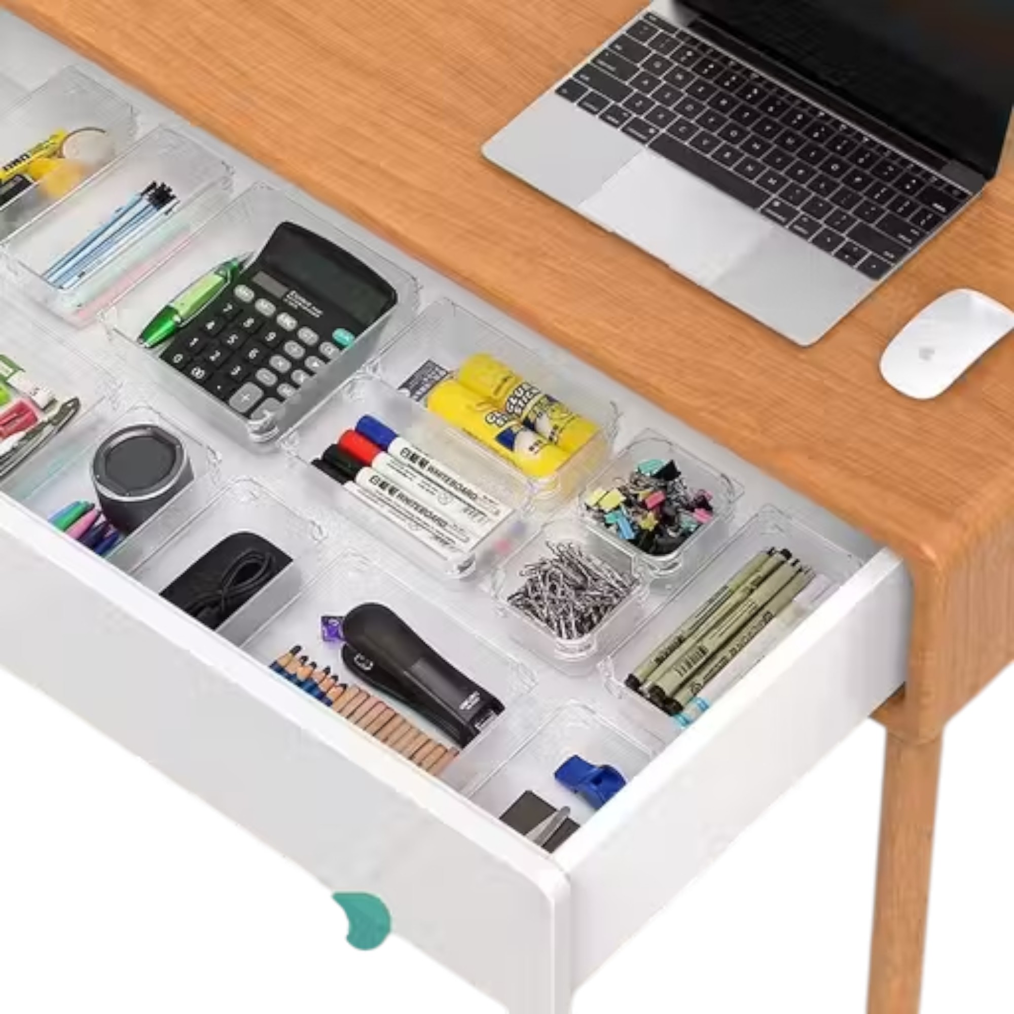 Topinon Acrylic Desk Drawer Organizer (Pack of 9) - Image 4