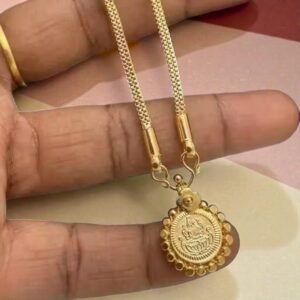 Elite Glittering Women Necklaces & Chains – Gold Plated Brass, Long