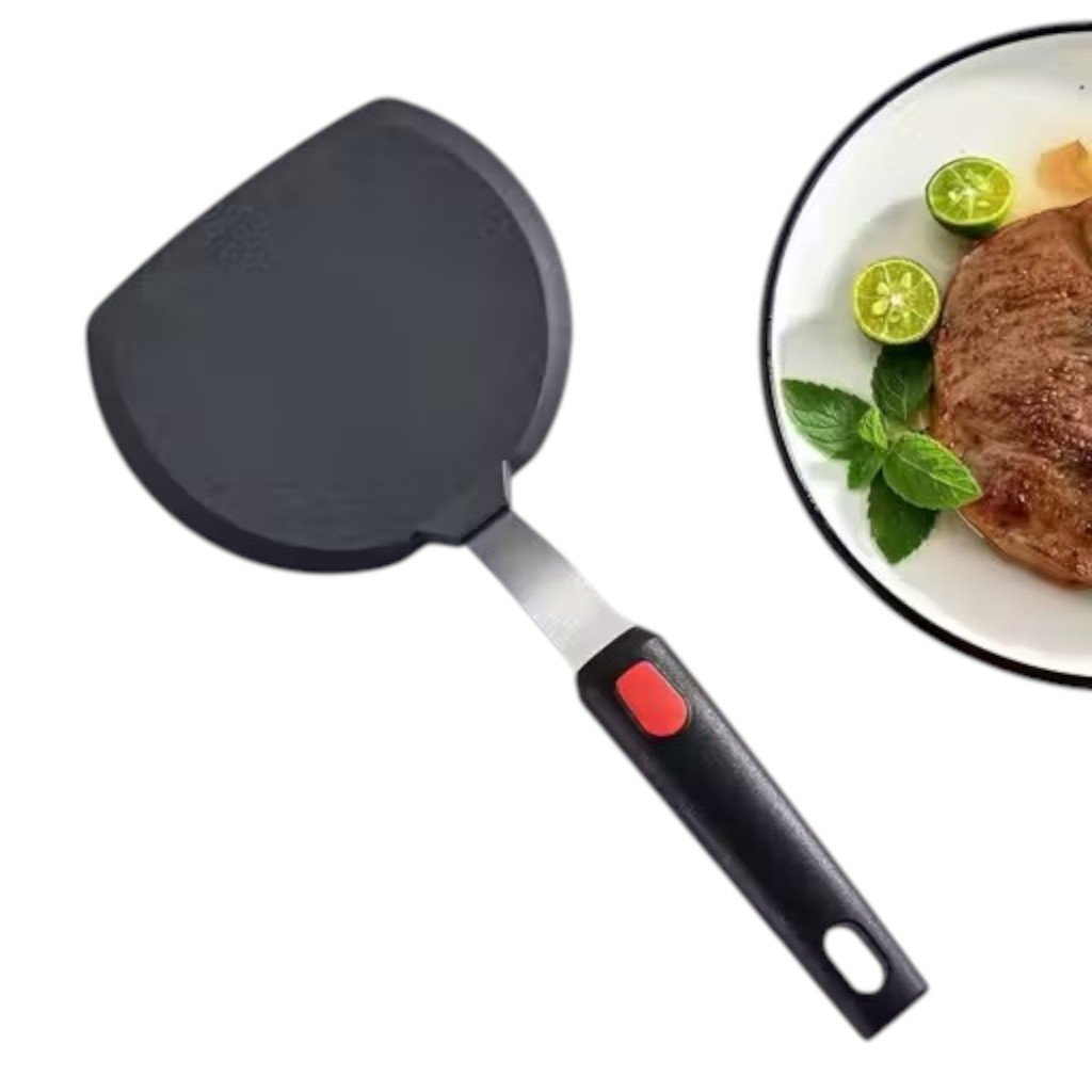 Karandi Spatula Set Silicone Turner – Heat-Resistant Cooking Tool - Image 3