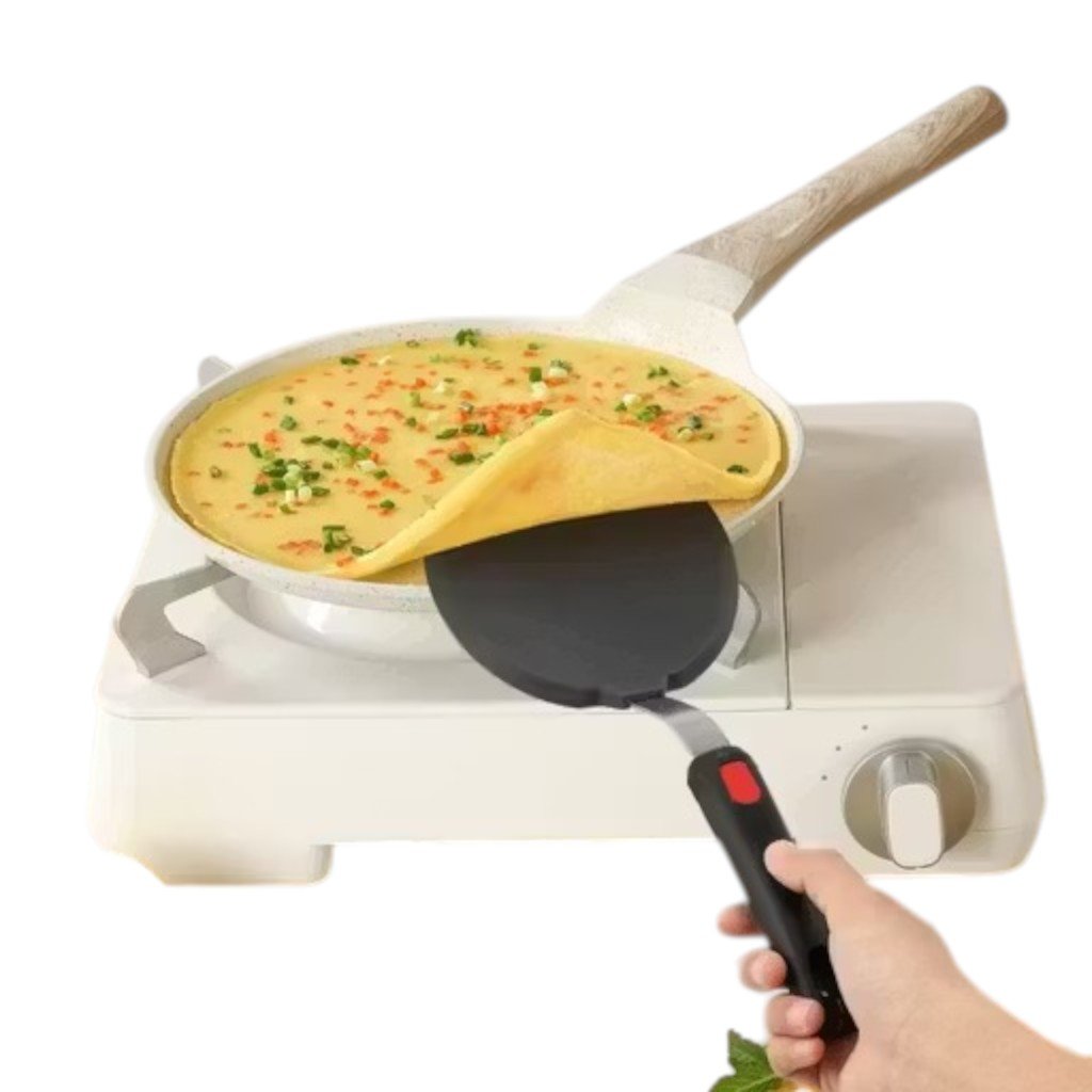 Karandi Spatula Set Silicone Turner – Heat-Resistant Cooking Tool - Image 2