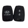 Grand i10 Key Cover Silicone Case – 2 Button Remote (Pack of 2)