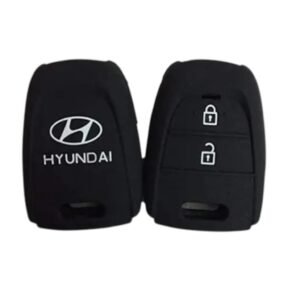 Grand i10 Key Cover Silicone Case – 2 Button Remote (Pack of 2)