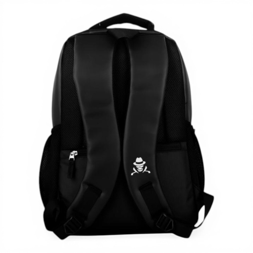 Backbencher Leather Pouch Hidden Pocket Compact - Image 3