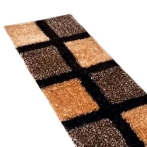 Bedroom Runner Rug – Expertly Crafted Anti-Skid 2x4 Ft