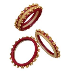 Ghungroo Bangles Gold Plated Set of 4