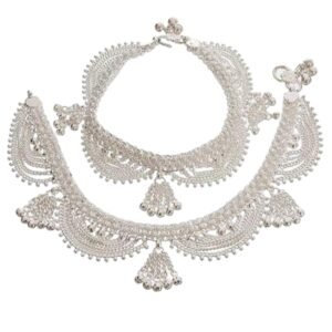 10 gram silver payal price