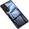 Realme 7 Cover Blue Transparent TPU Shockproof Case