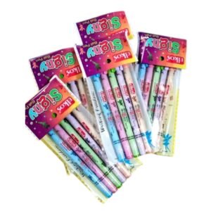 Elkos Signy Ball Pen Pack of 25 – Blue 0.6mm Smooth Writing Pens