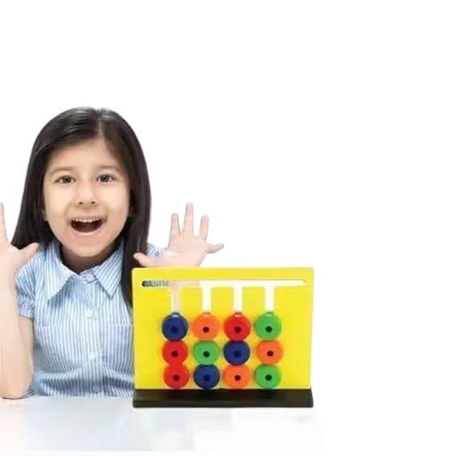 Montessori Colour Match Brain Game for Kids Hand-Eye Skills - Image 2