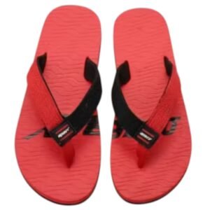 Sparx Red Black Men’s Flip Flops SFG-204 EVA Sole