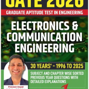 GATE ECE 2026 PYQ Book – 30 Years Solved Papers by IFAS Publications