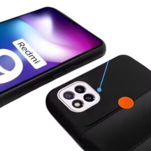 Slim shockproof Redmi 9 mobile back cover case