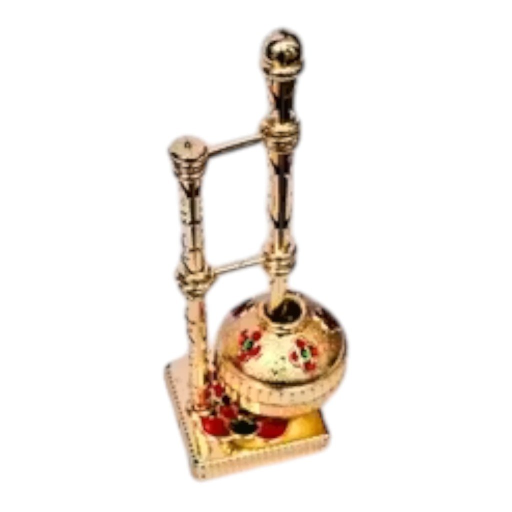 Laddu Gopal Dahi Handi & Bilona Set for Janmashtami Décor - Image 3