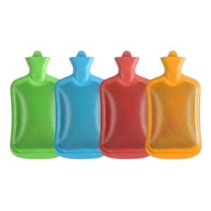 Rubber Hot Water Bag for Pain Relief & Period Cramps (1L)