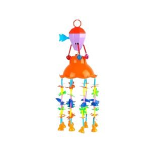 Musical Cradle Toy Jhoomer with Soothing Sound & Rattle