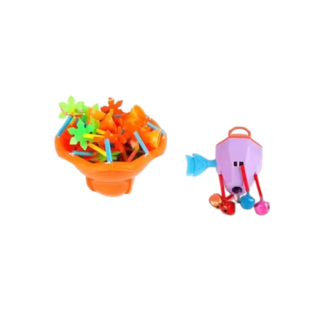 Musical Cradle Toy Jhoomer with Soothing Sound & Rattle - Image 2
