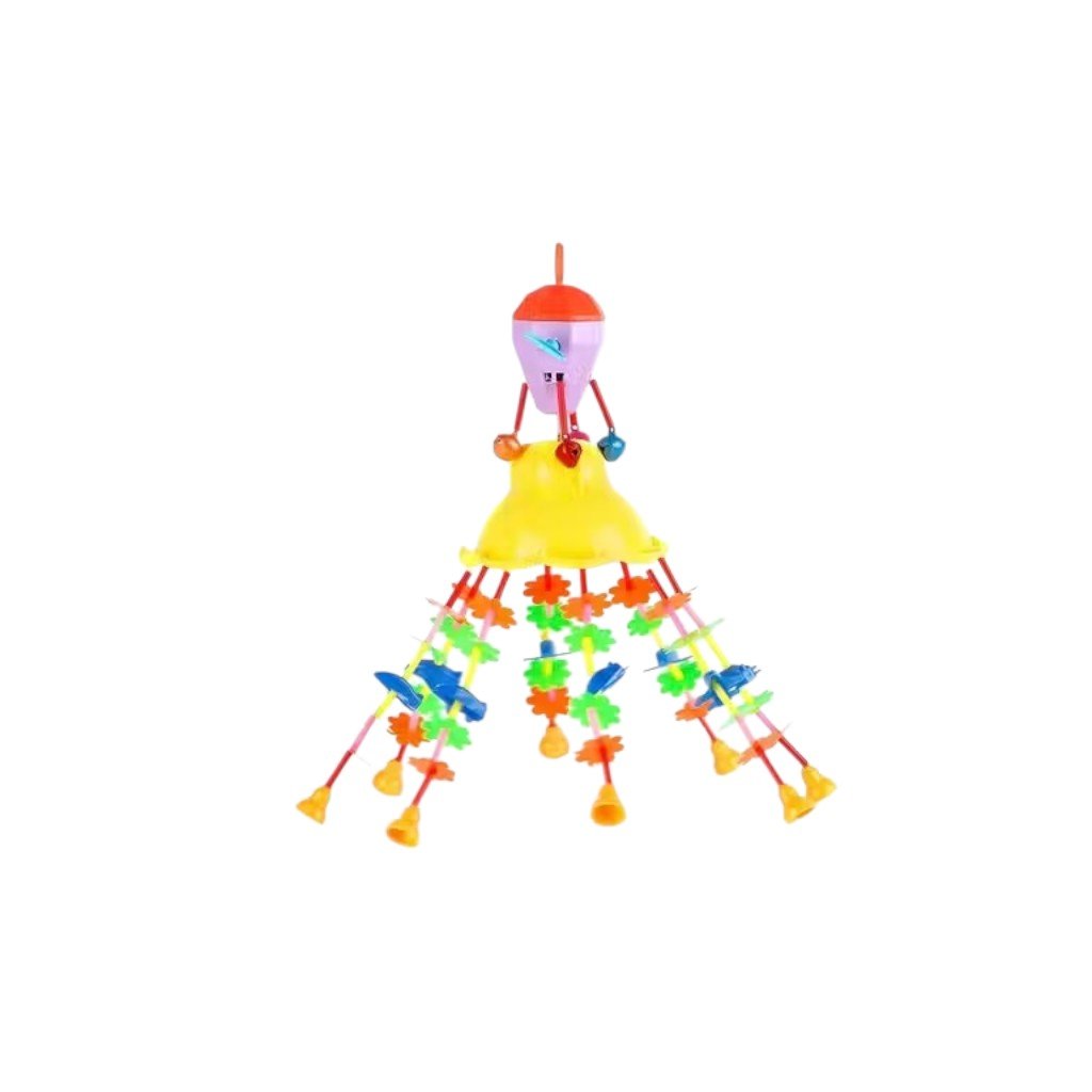 Musical Cradle Toy Jhoomer with Soothing Sound & Rattle - Image 3