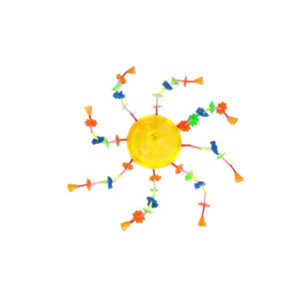 Musical Cradle Toy Jhoomer with Soothing Sound & Rattle - Image 4