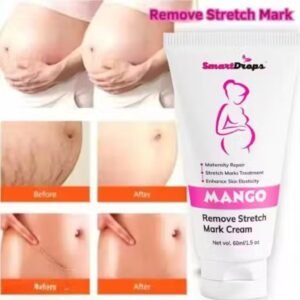 Stretch Mark Removal Cream 60ml Almond Nourishing Formula