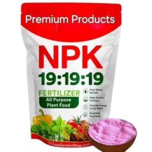 NPK 19-19-19 Water Soluble Fertiliser for All Plants