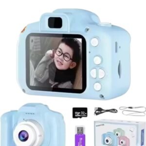 Kids 1080P HD Digital Camera Toy for Boys & Girls Multicolour