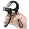 Adjustable Hand Grip Strengthener for Forearm & Finger Training
