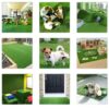 synthetic grass runner mat 1.5x8 ft for indoor use