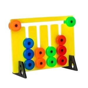 Montessori Colour Match Brain Game for Kids Hand-Eye Skills