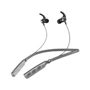 Bluetooth neckband earphones with mic and 8 hour battery