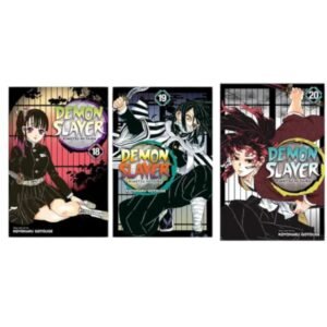 Demon Slayer Manga Combo Vol 18-20 Paperback Set