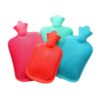 Reusable heating pad hot water bag for winter use