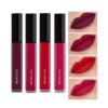 Barbielook Matte Lipstick Set of 4 – Long Lasting Brown Shades