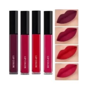 Barbielook Matte Lipstick Set of 4 – Long Lasting Brown Shades
