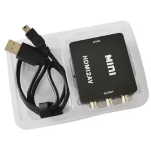AV to HDMI RCA video converter adapter for TV and monitor
