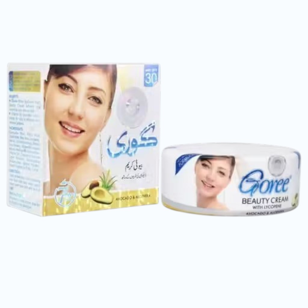 Goree daily moisturizing beauty skin care cream