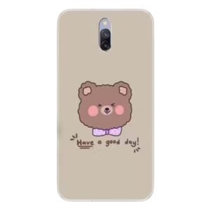 Shockproof Redmi 8A Dual protective mobile back cover
