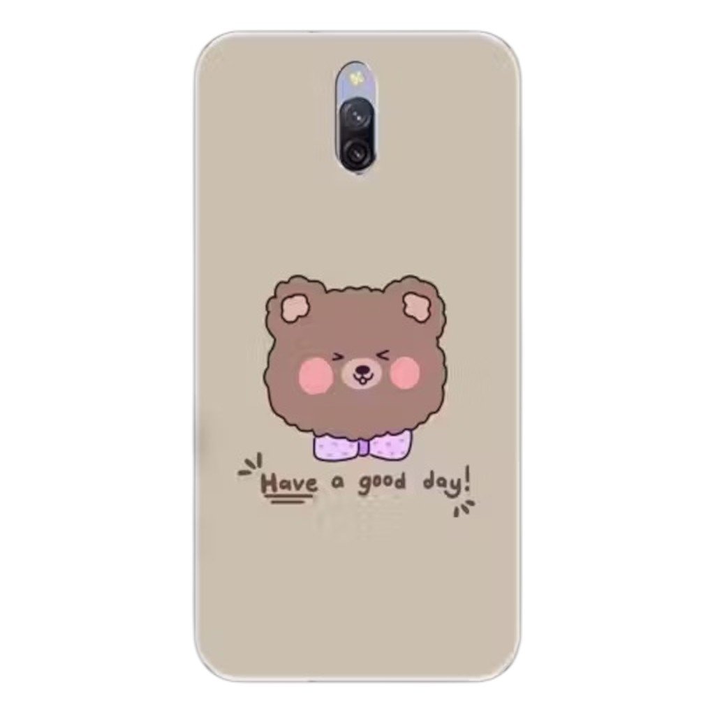 Shockproof Redmi 8A Dual protective mobile back cover