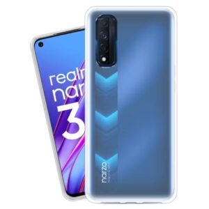 Slim shockproof Realme Narzo 30 mobile back cover