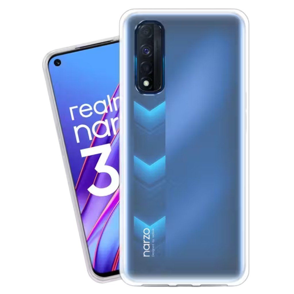 Slim shockproof Realme Narzo 30 mobile back cover